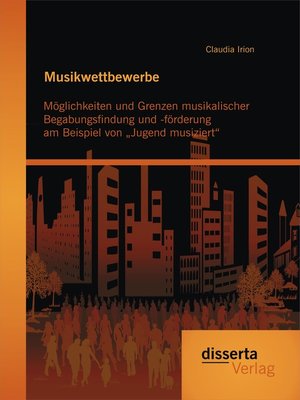 cover image of Musikwettbewerbe